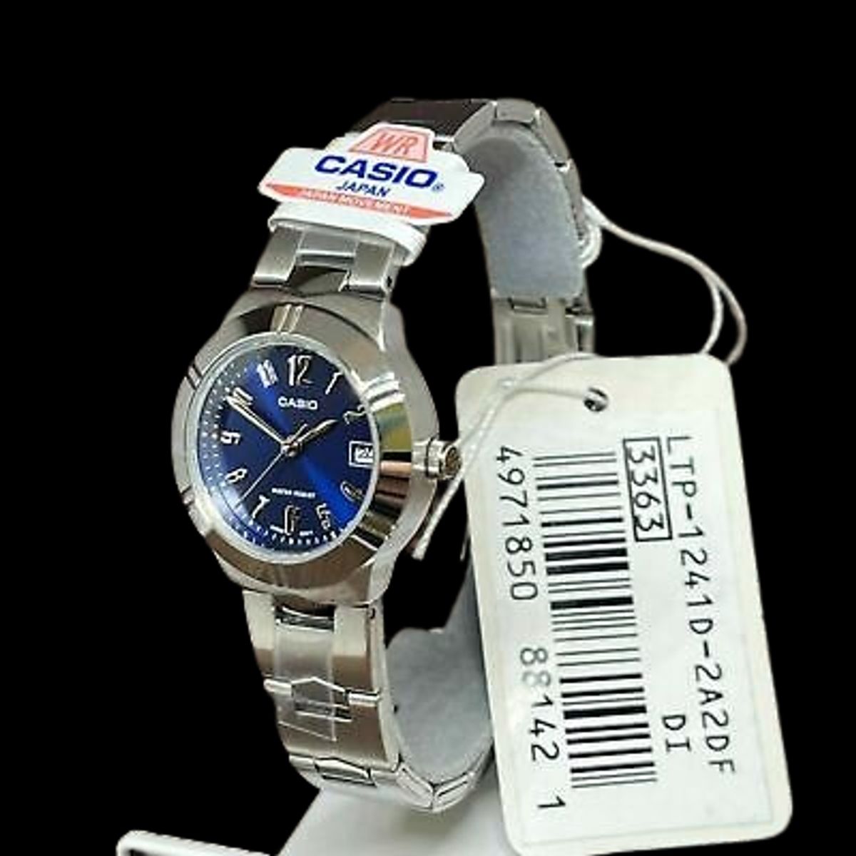 CASIO - reloj casio ltp1241d-2a2 mujer analogo metal