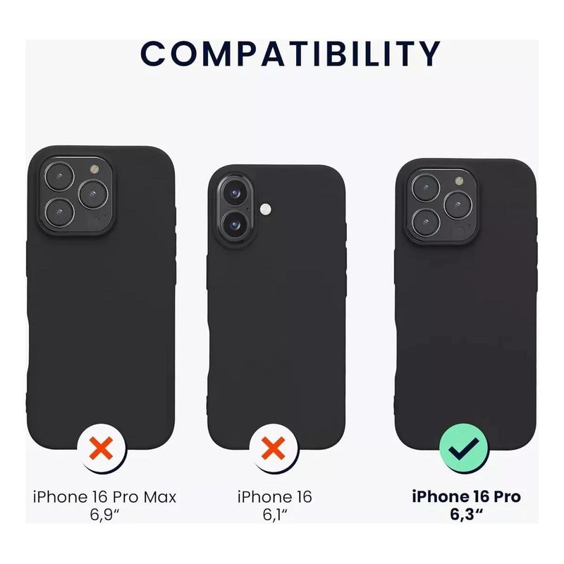 GENERICO - Funda Silicona Antigolpe con Protector Completo para iPhone