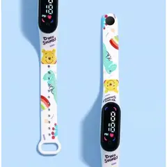 GENERICO - Reloj electrónico LED para niños