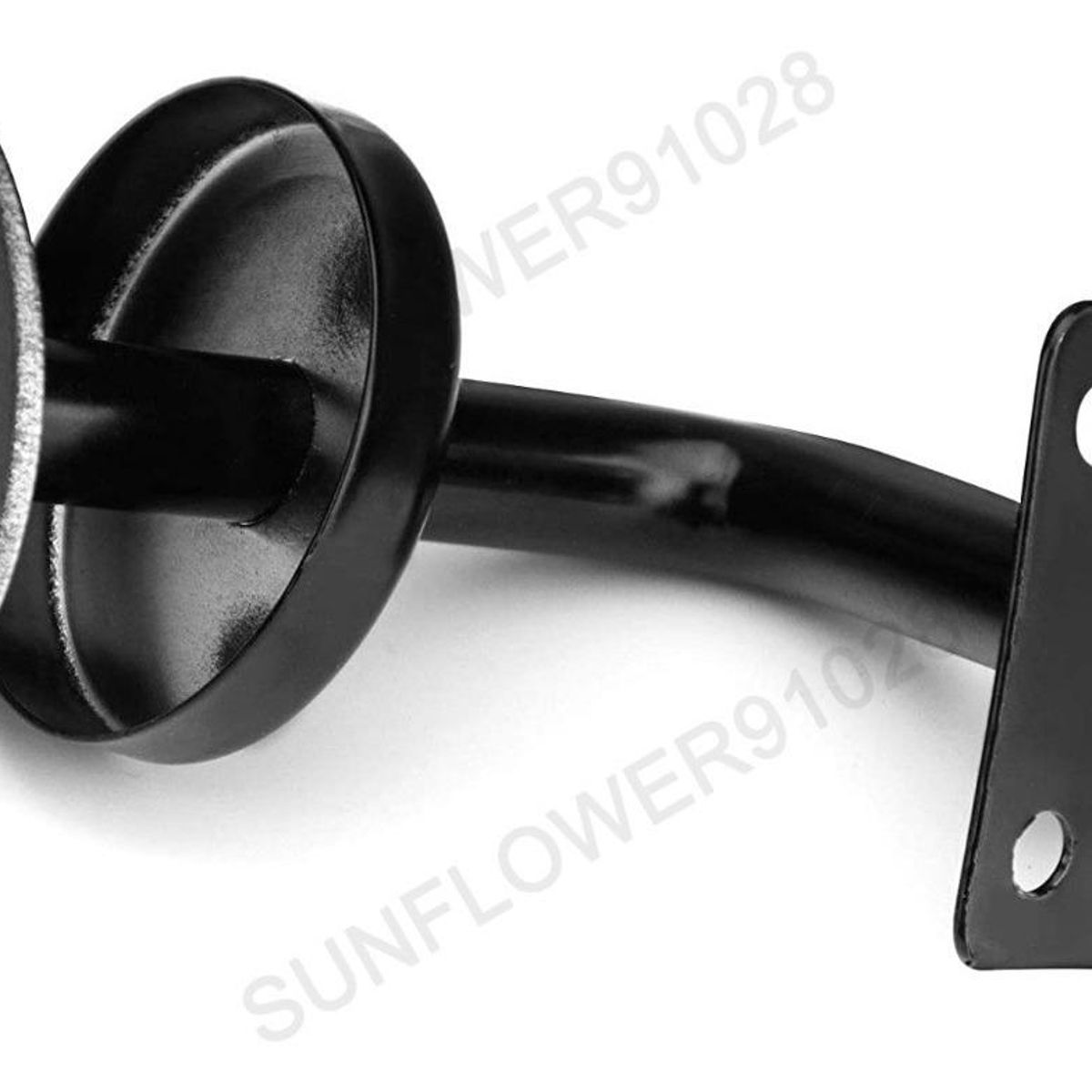 GENERICO - Soporte de Acero Inoxidable para Barandilla de Escalera 4Pcs