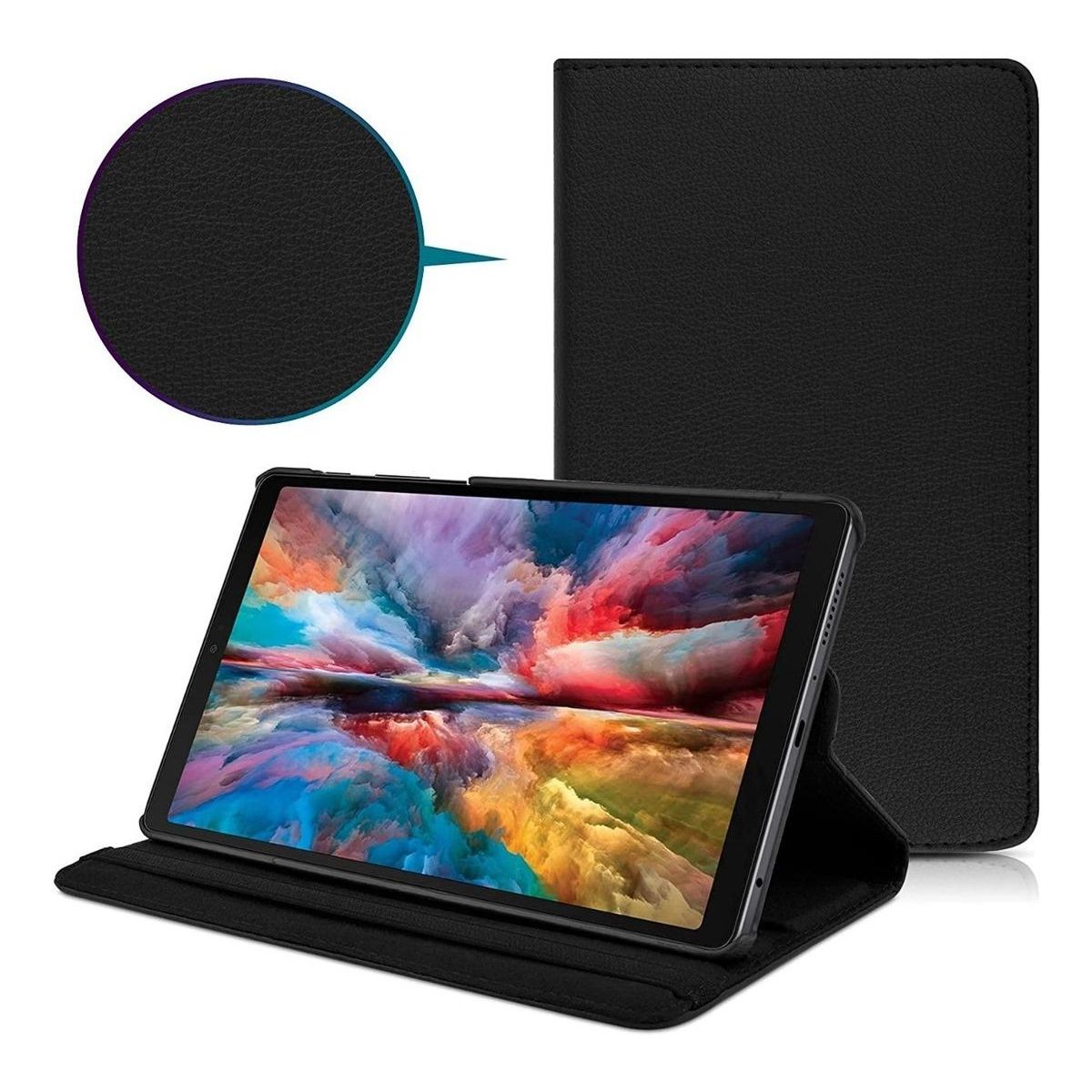 GENERICO - Funda giratoria y lámina templada para Tab A7 Lite 87”