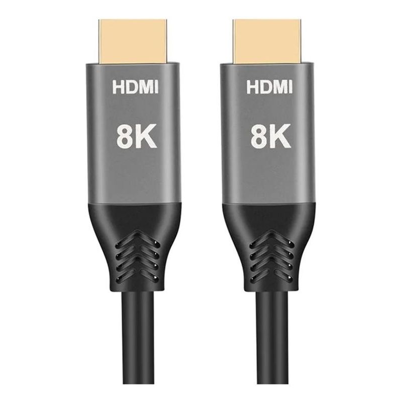 GENERICO - Cable HDMI 21 8K 60Hz 4K 120Hz 3m HDR Triple Blindaje