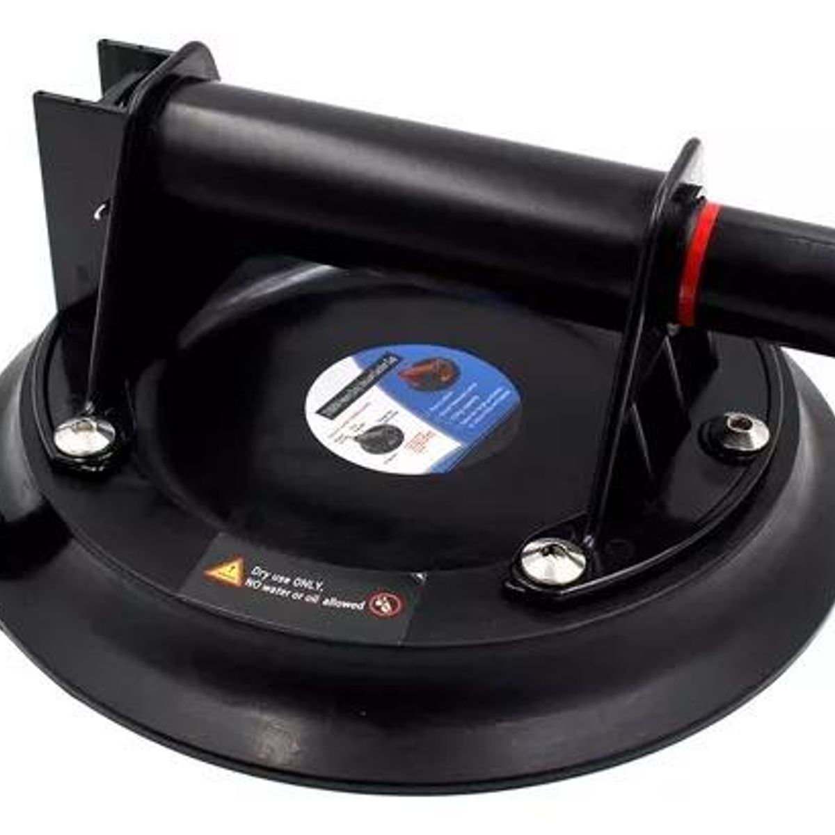 GENERICO - Ventosa de Succión 200mm con Bomba Manual para Vidrio