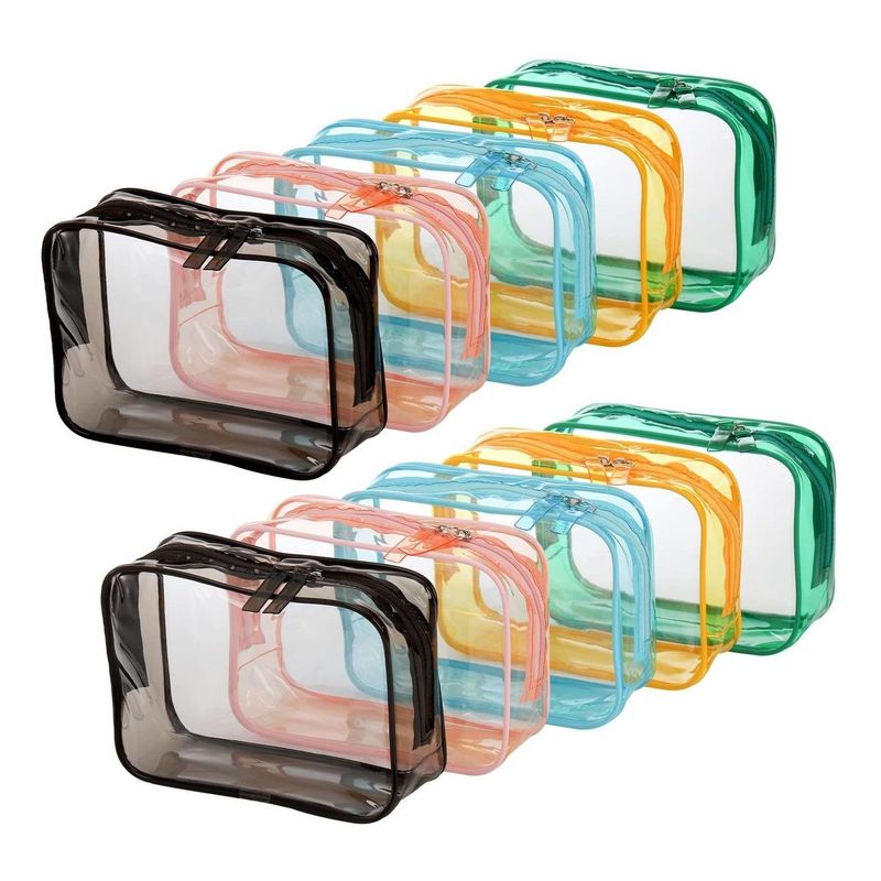 GENERICO - Bolsa Organizadora de Cosméticos Impermeable y Portátil