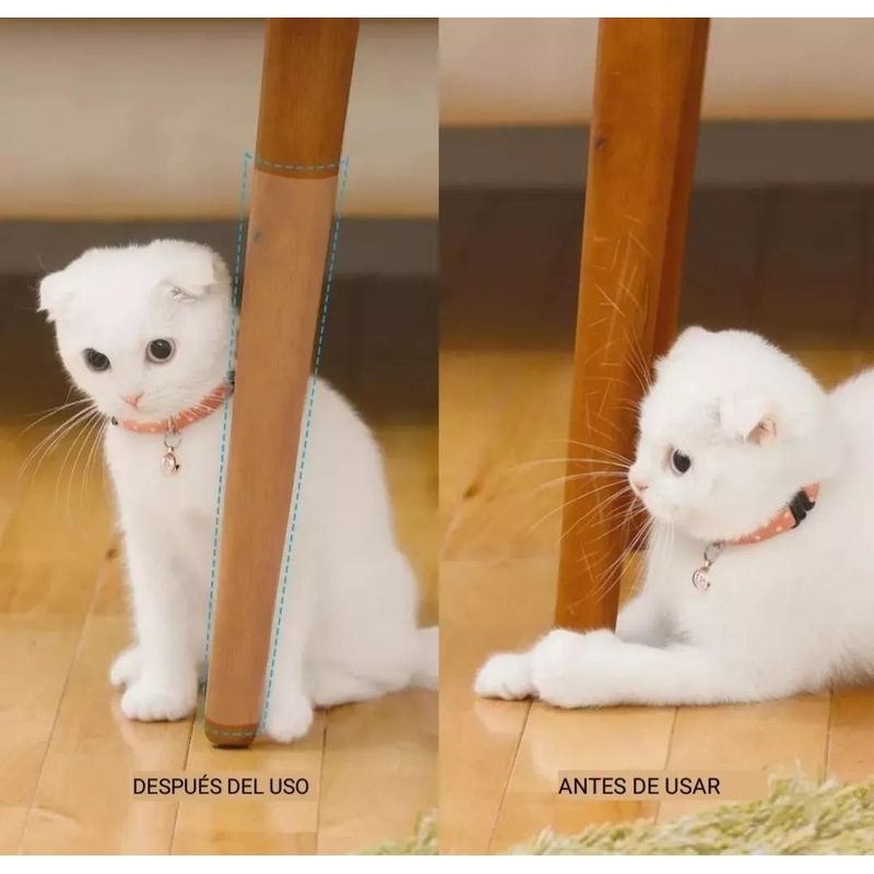 GENERICO - Protector Invisible para Muebles Ideal Mascotas y Gatos