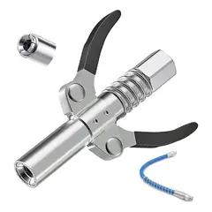 GENERICO - Boquilla de Grasa Neumática con Acople Ergonómico y Sello