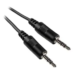 GENERICO - Cable de Audio Auxiliar de 10m con Conectores Macho