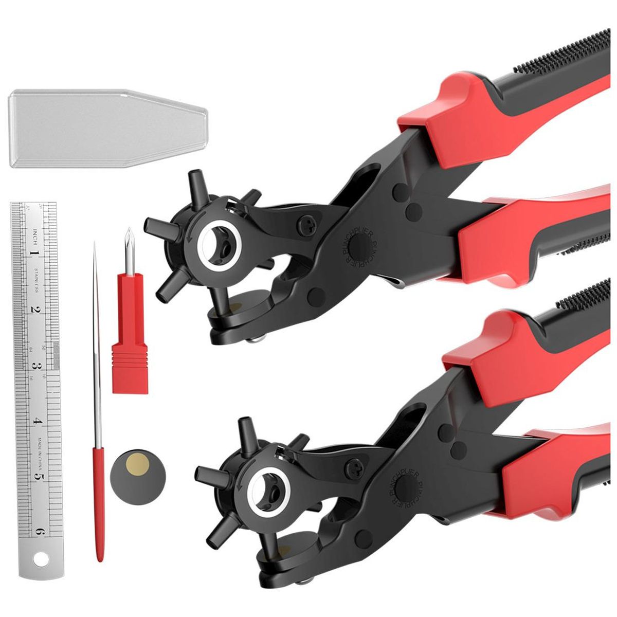 GENERICO - Alicates Perforadores para Cinturones y Materiales Variados