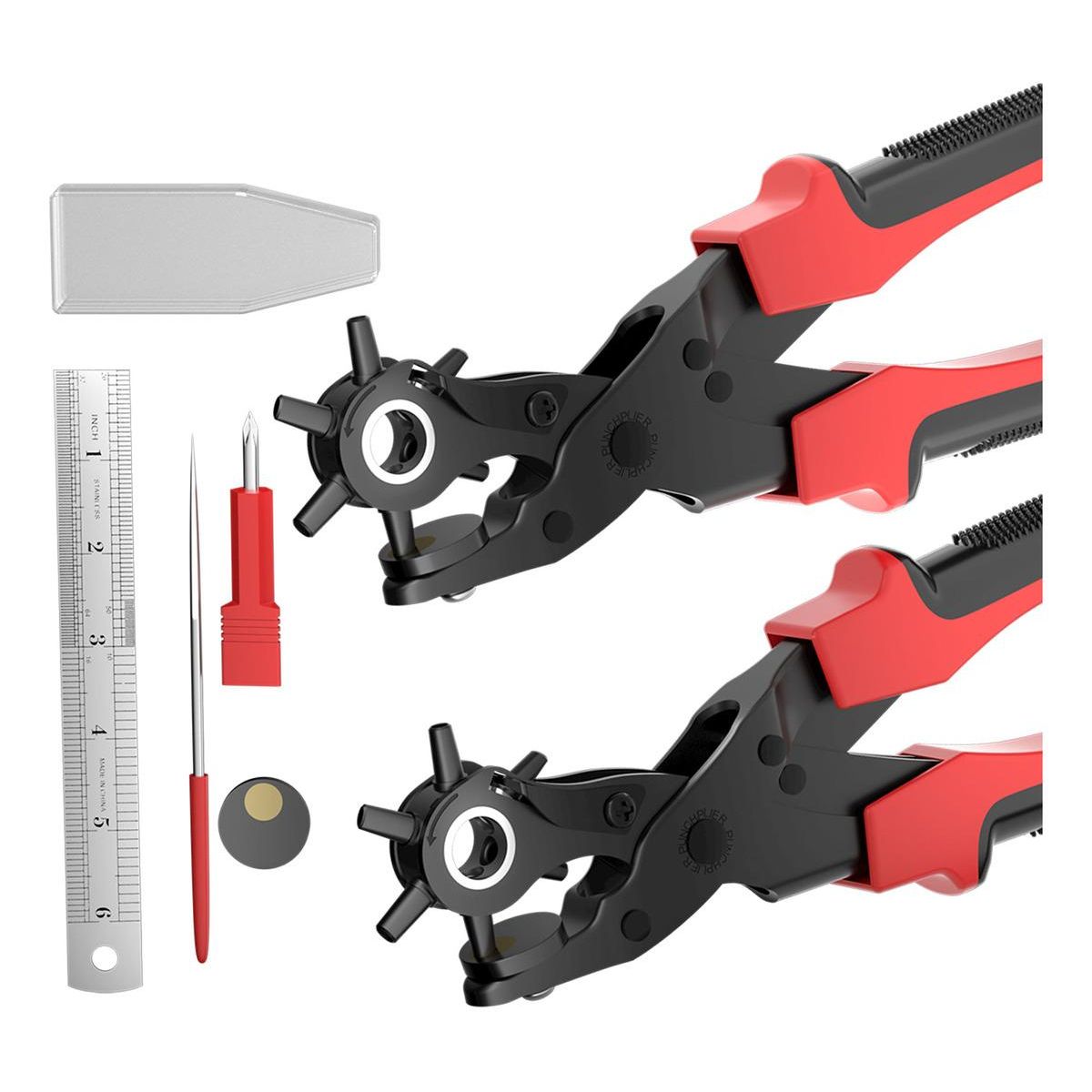 GENERICO - Alicates Perforadores para Cinturones y Materiales Variados