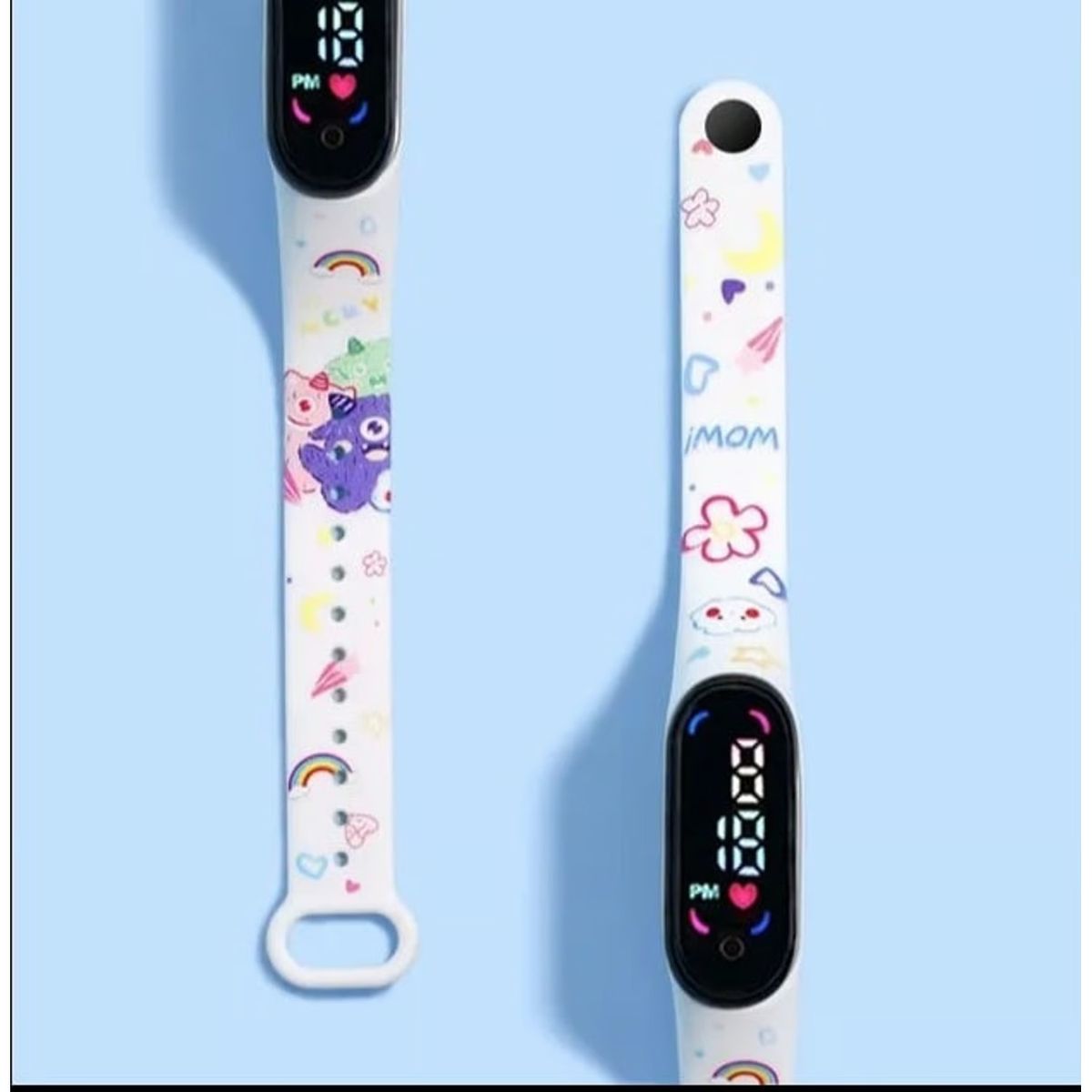 GENERICO - Reloj electrónico LED para niños