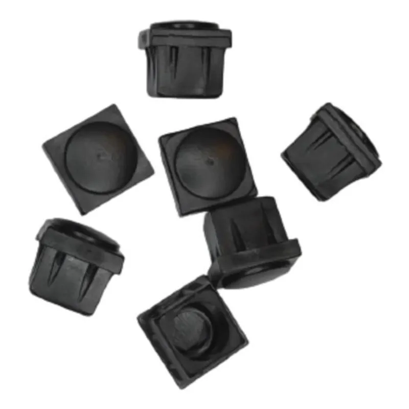GENERICO - Tapa para Perfil 20x20 Pack de 100 Unidades de Polietileno