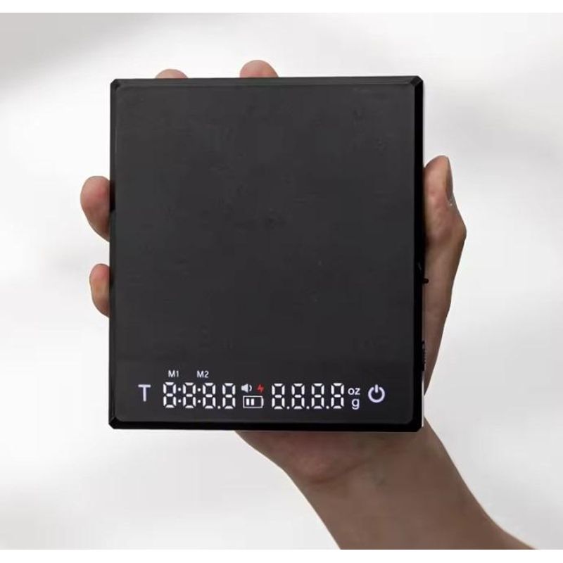 GENERICO - Balanza Digital de Precisión con Temporizador y USB-C
