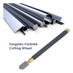 GENERICO - Cortador Profesional de Vidrio con Cabezal de Carburo