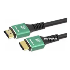 GENERICO - Cable HDMI 8K Ultra HD 15m 48Gbps con soporte HDR Dinámico