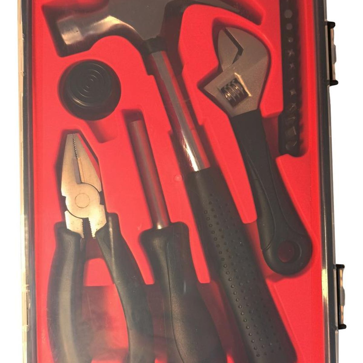 GENERICO - Conjunto Práctico de 4 Herramientas de Acero Inoxidable