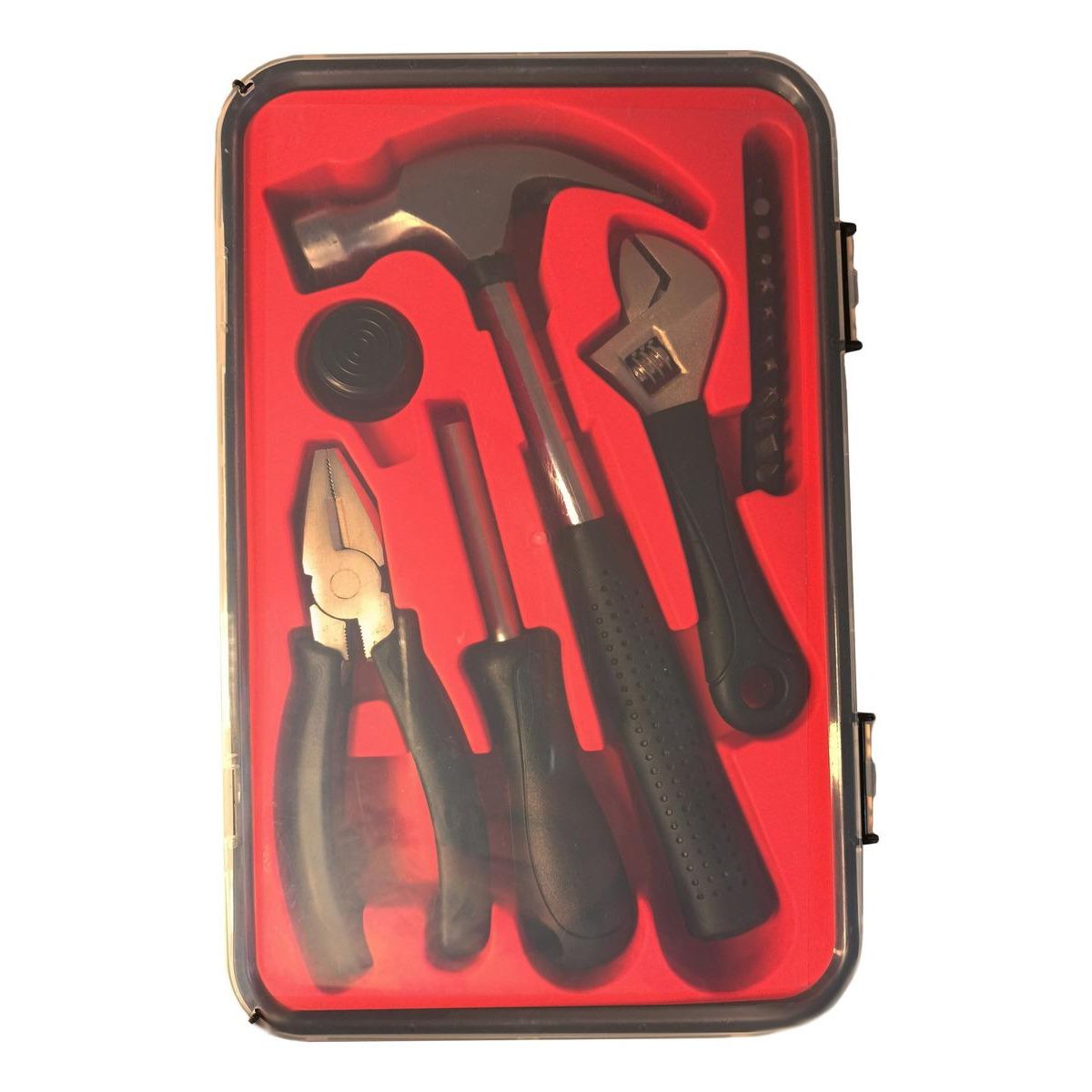 GENERICO - Conjunto Práctico de 4 Herramientas de Acero Inoxidable