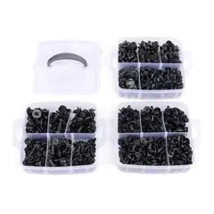 GENERICO - Kit Completo de Broches Automotrices y Herramientas de Desmontaje