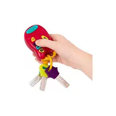 BATTAT - Juego llaves de auto -