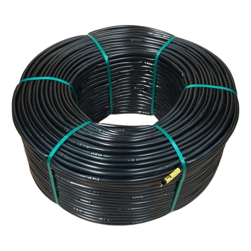 GENERICO - Tubería de Riego 100m con Goteros Integrados 2lth 16mm