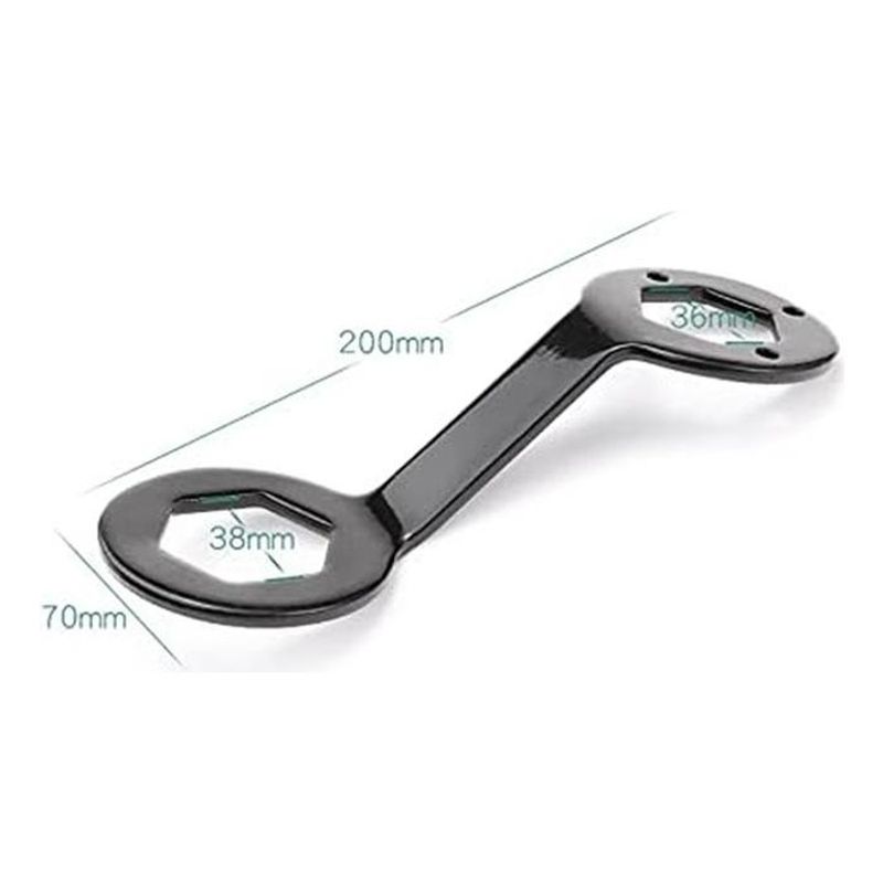 GENERICO - Llave Fija para Embragues de Lavadoras 3638mm Multifuncional