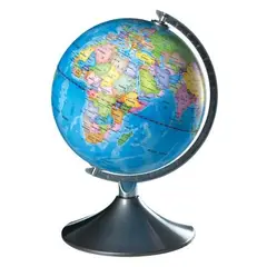 GENERICO - Globo Terraqueo Giratorio de Mesa con Base Plástica 142cm