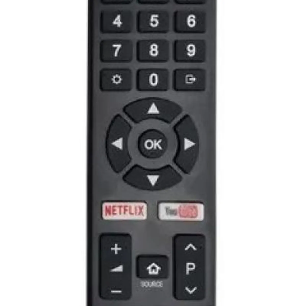 GENERICO - Control Remoto Universal para Smart TV con Botón de Netflix y YouTube