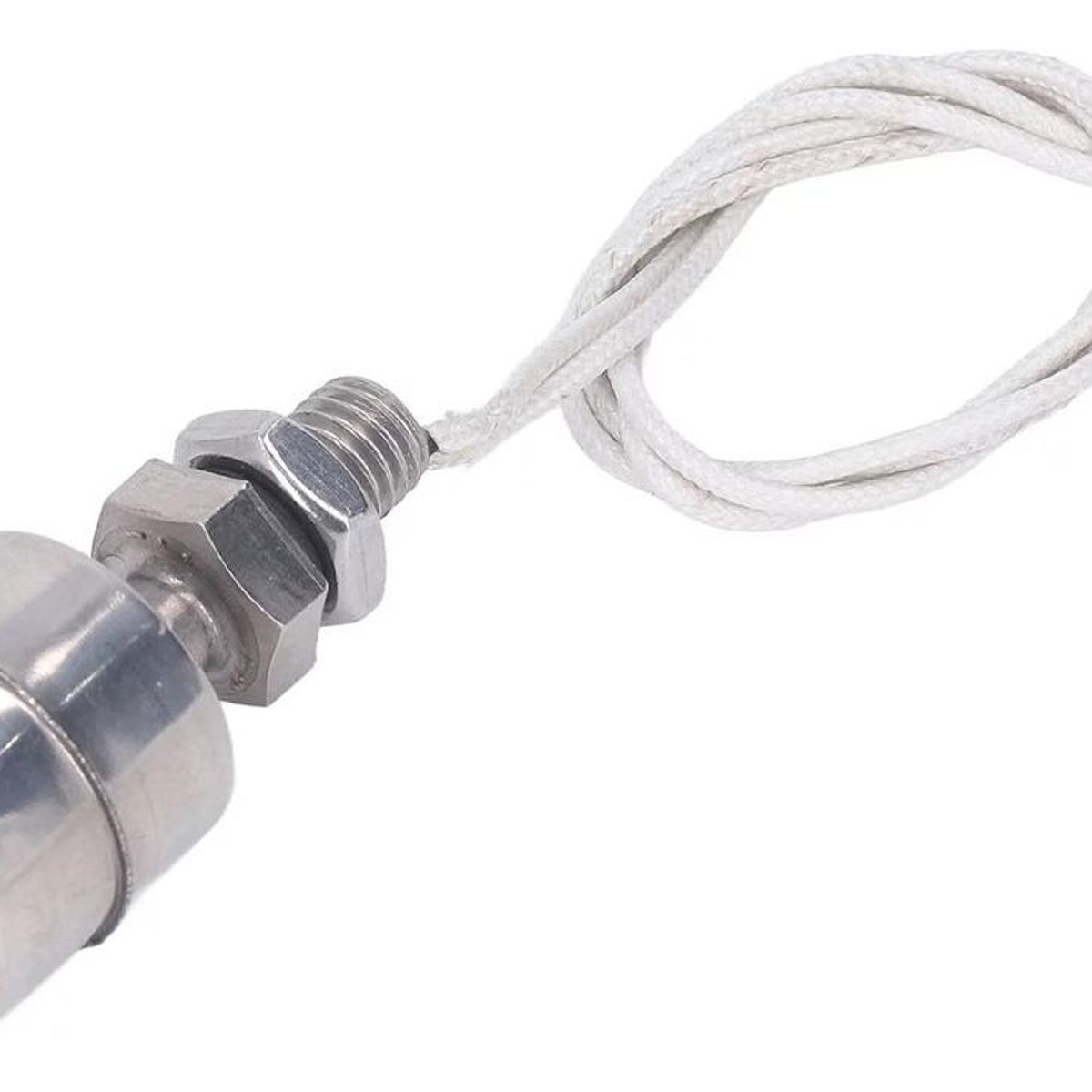 GENERICO - Sensor Flotante Inoxidable para Control de Líquidos 45mm