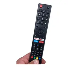 GENERICO - Control Remoto Genérico para Smart TV con botones Netflix y YouTube