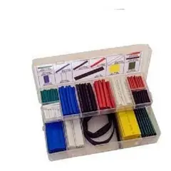 GENERICO - Kit de 280 Tubos Termoretractiles para Protección de Cables