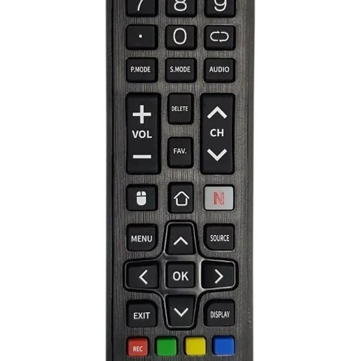 GENERICO - Control Remoto Universal Compatible para Smart TV Daewoo