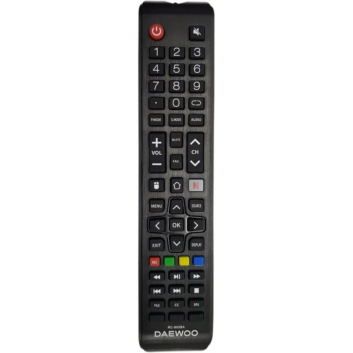 GENERICO - Control Remoto Universal Compatible para Smart TV Daewoo