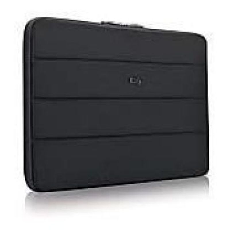 GENERICO - Funda Acolchada Negra para Laptop de 156 Pulgadas