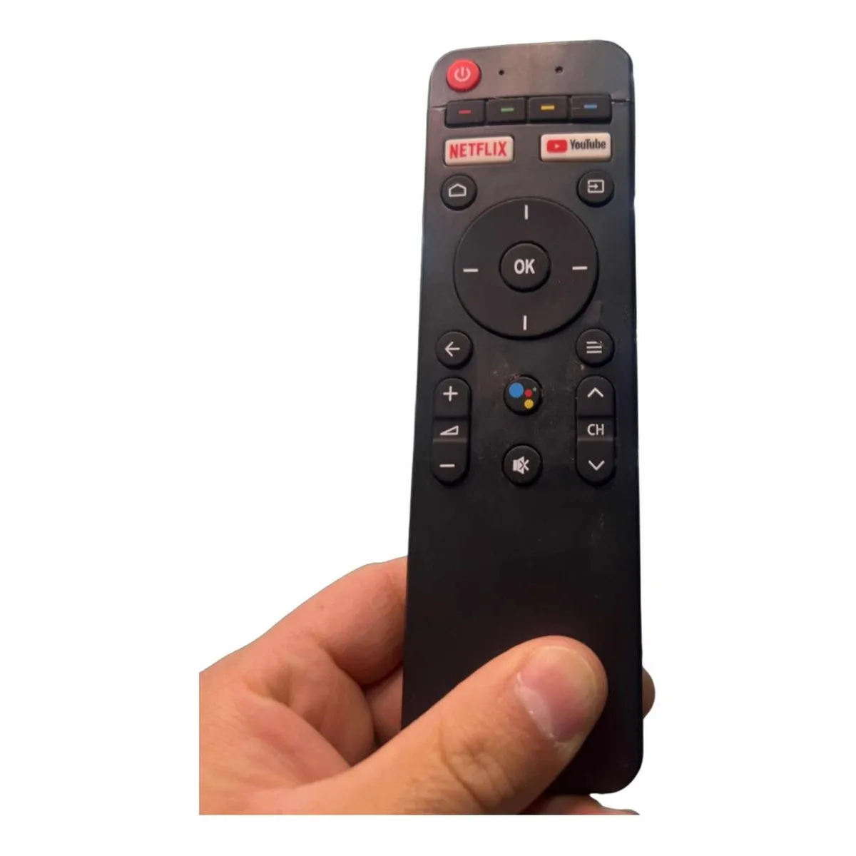 GENERICO - Control Universal para Smart TV con Botones de Netflix y YouTube