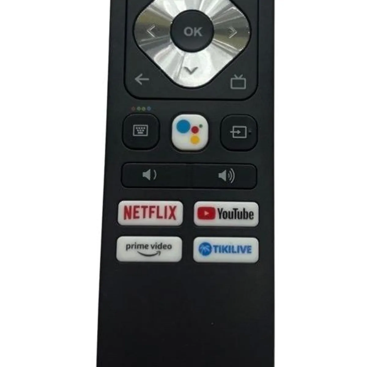 GENERICO - Control Remoto Genérico para Smart TV con Botones de Streaming