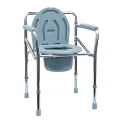 GENERICO - Baño Portátil Plegable con Tapa y Altura Regulable