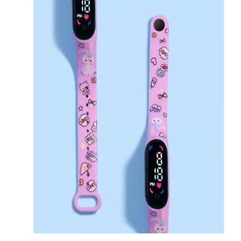 GENERICO - Reloj electrónico LED para niños