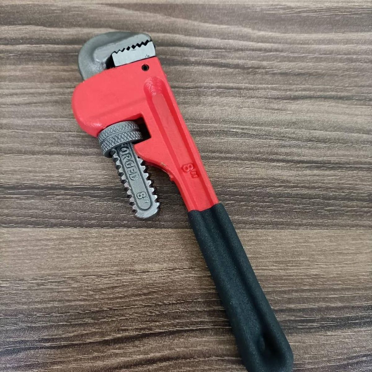 GENERICO - Llave Inglesa Ajustable 8 con Mango Antideslizante Ergonómico