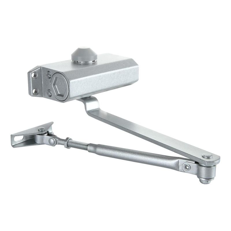GENERICO - Cierrapuertas Hidráulico Automático para Puertas de Seguridad