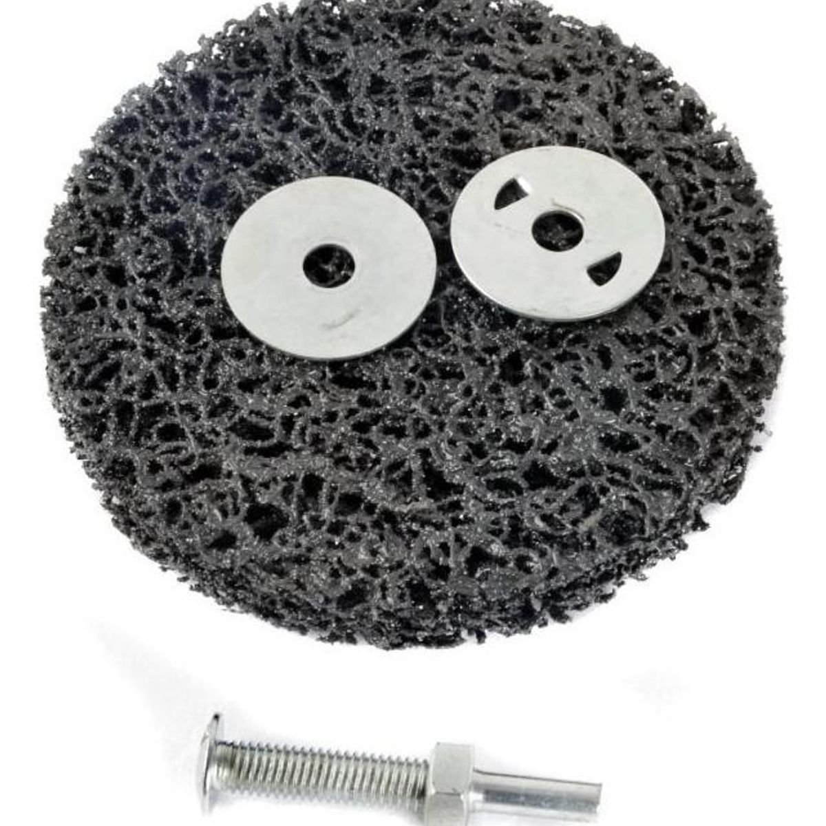 GENERICO - Disco Abrasivo Para Taladro Remueve Pintura y Óxido