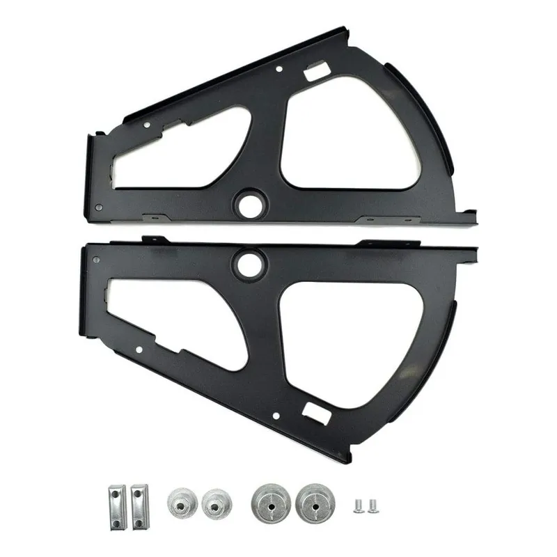 GENERICO - Soportes de Acero para Mueble Zapatero Abatible y Resistente