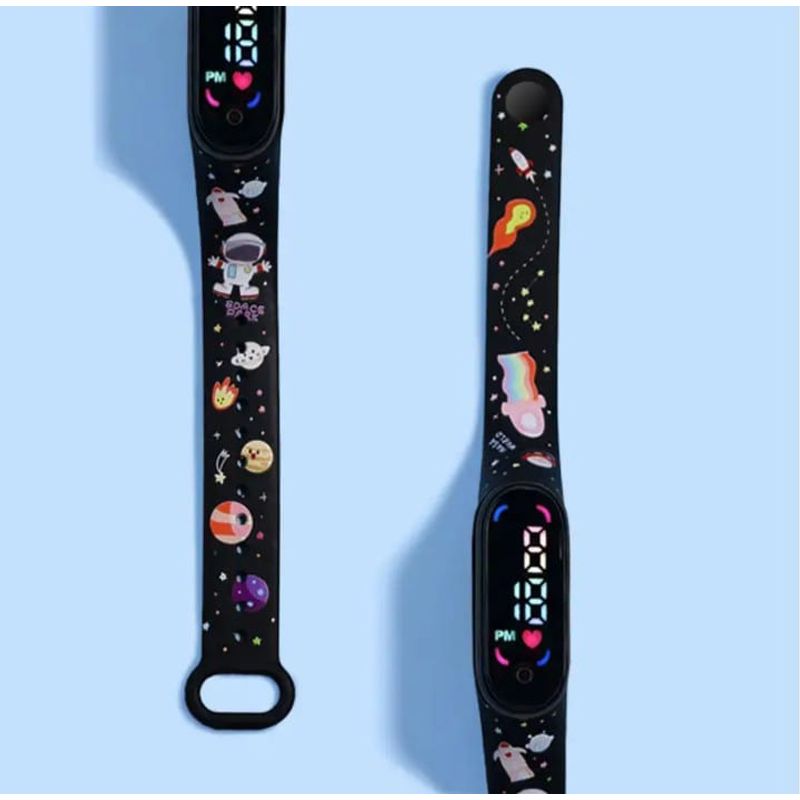 GENERICO - Reloj electrónico LED para niños