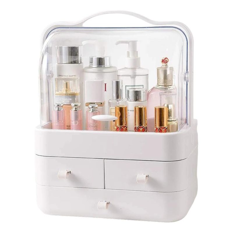 GENERICO - Caja Organizadora de Cosméticos Elegante y Portátil