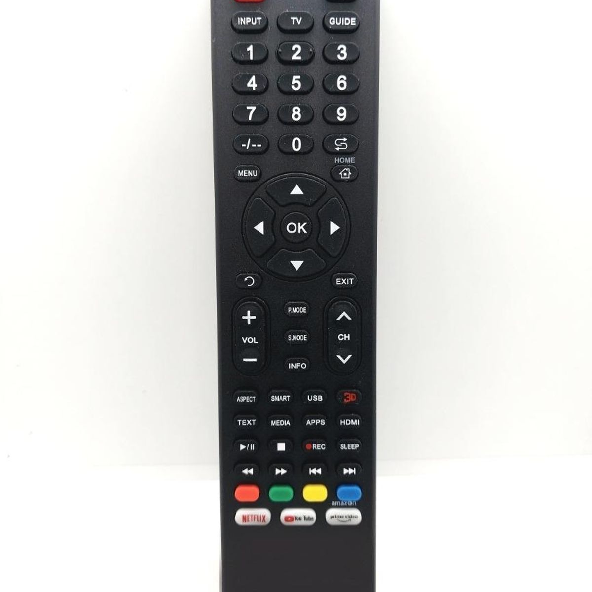 GENERICO - Control Remoto Universal con Acceso a Streaming Directo