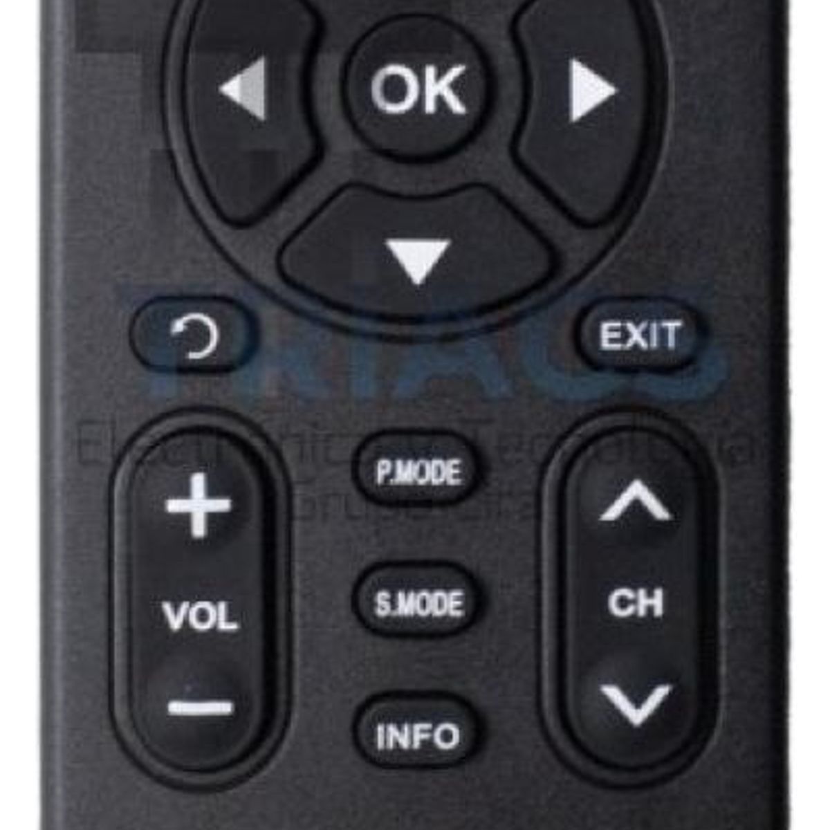 GENERICO - Control Remoto Universal con Acceso a Streaming Directo