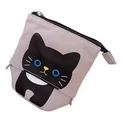 GENERICO - Estuche Gatito Expansible Organizador Creativo y Divertido