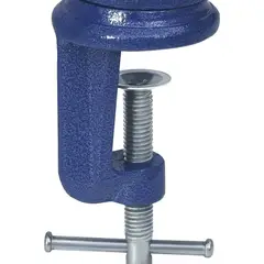 GENERICO - Tornillo de Banco Giratorio para Joyería y Manualidades 50 mm