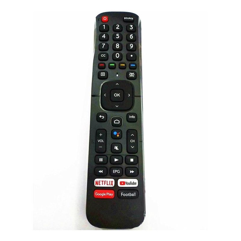 GENERICO - Control Remoto Universal para TV con Pilas Incluidas