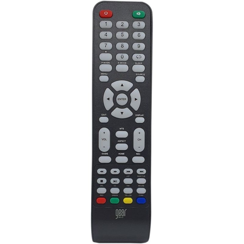 GENERICO - Control Remoto Universal para Smart TV con Pilas Incluidas