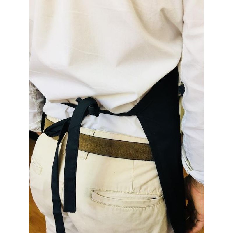 GENERICO - Pechera Gourmet Unisex con Hebilla de Bronce y Ajustes