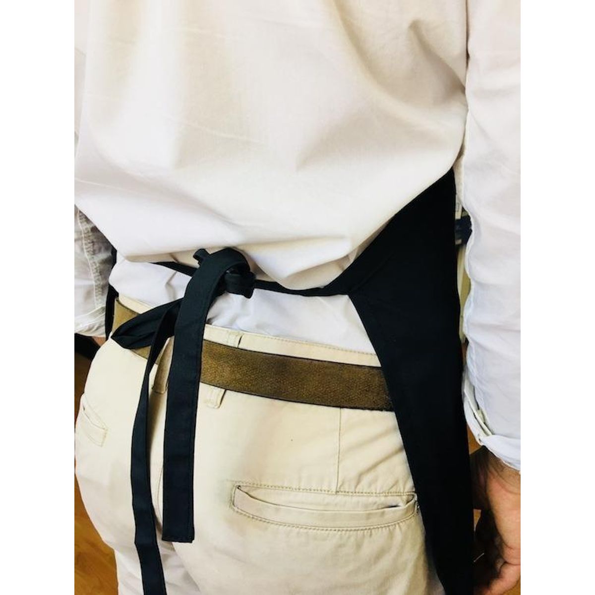 GENERICO - Pechera Gourmet Unisex con Hebilla de Bronce y Ajustes